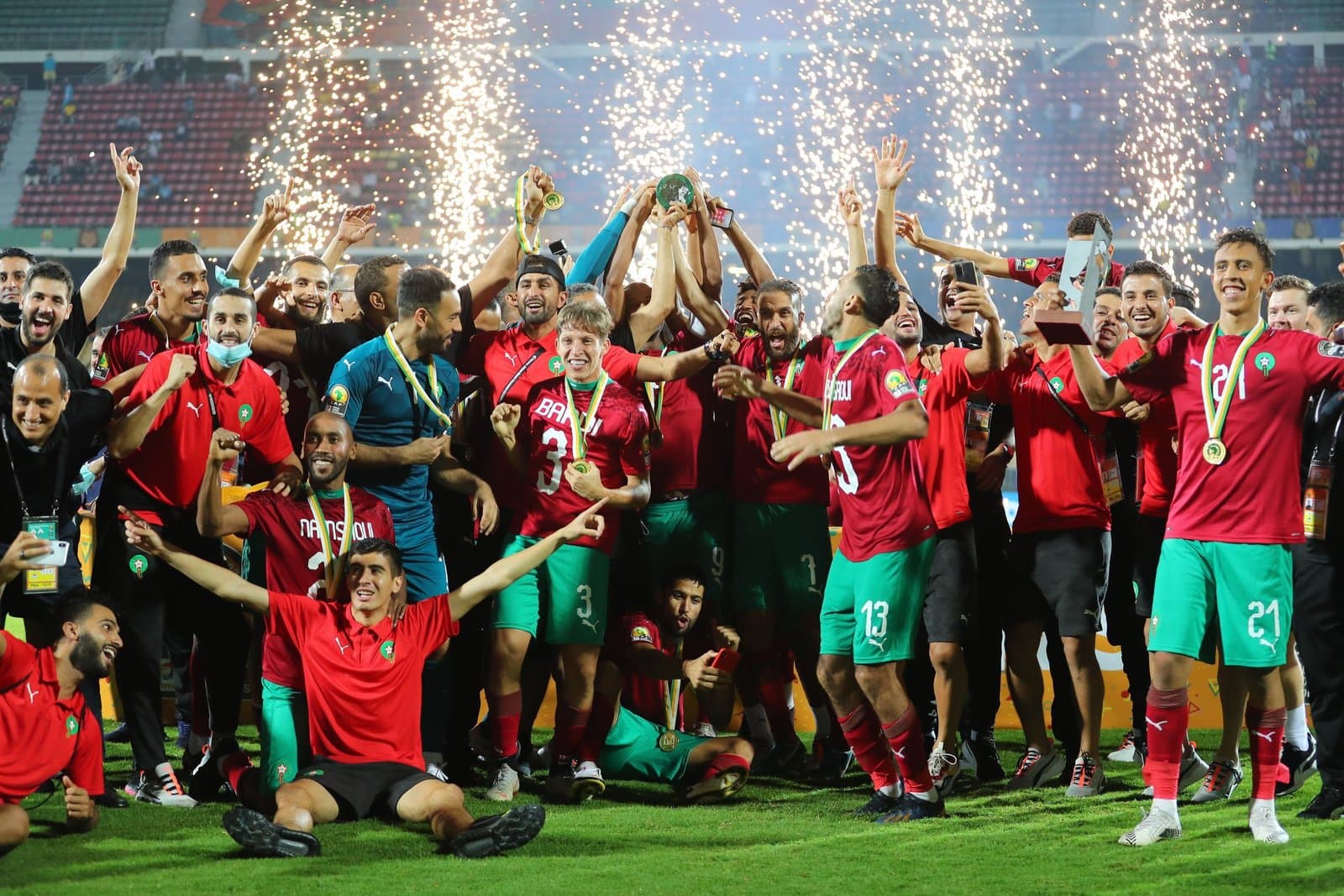 Le Maroc se qualifie directement pour le Championnat d'Afrique des Nations (CHAN)2025