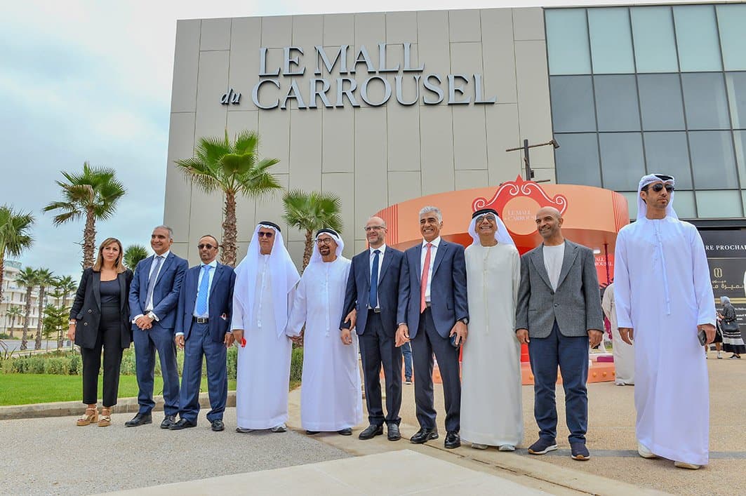 Inauguration du Mall du Carrousel: Rabat célèbre une expérience shopping inédite.