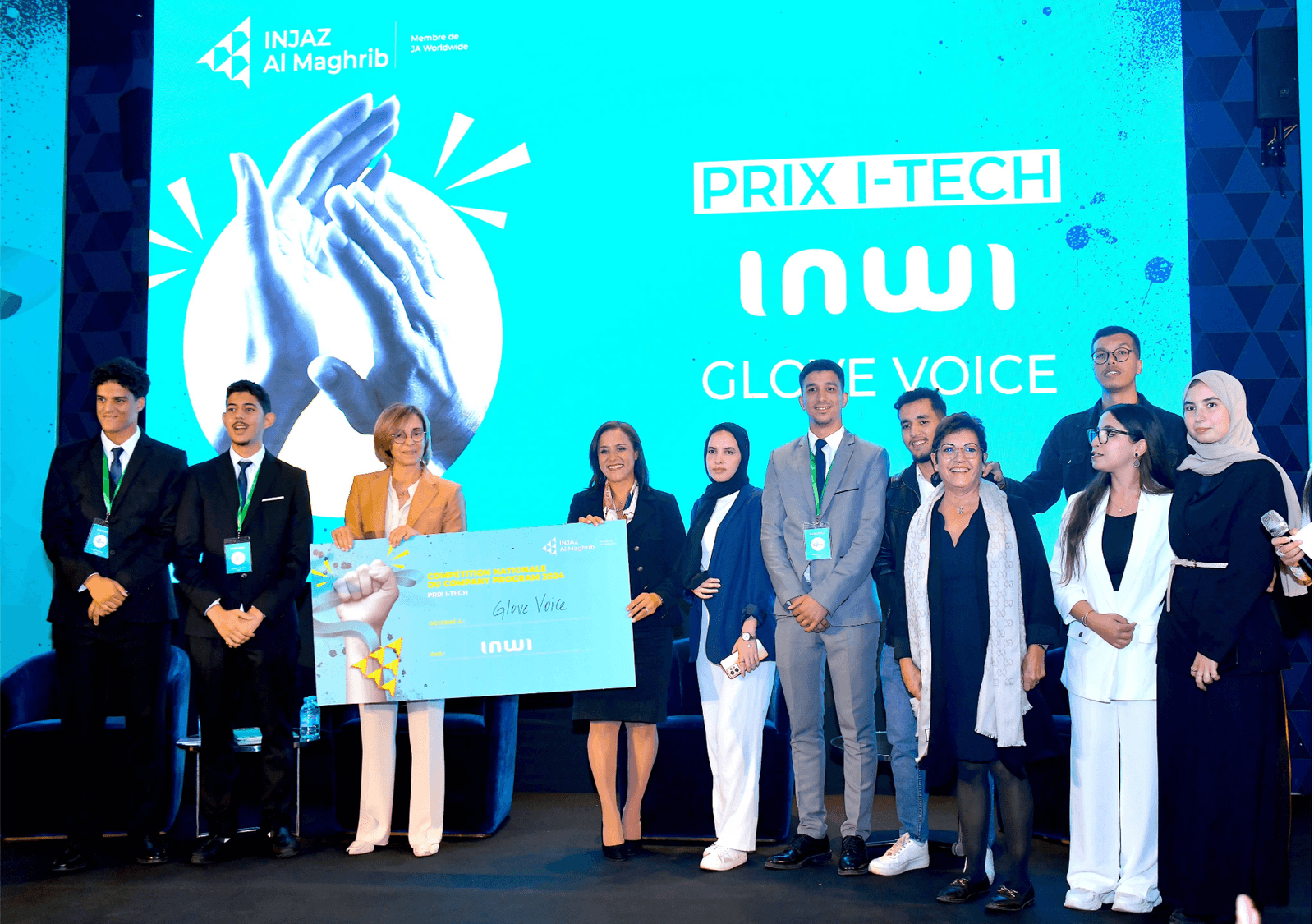 Le Prix i-TECH d'Inwi Valorise les Projets Innovants des Jeunes Entrepreneurs Marocains.
