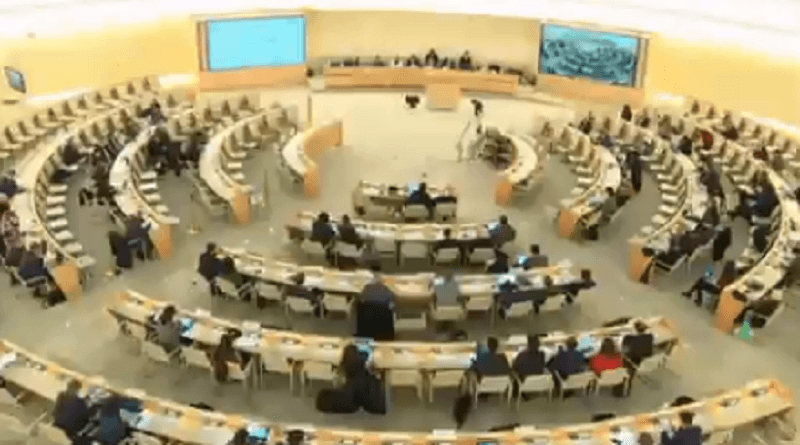 Élection du Congo au Conseil des droits de l'homme