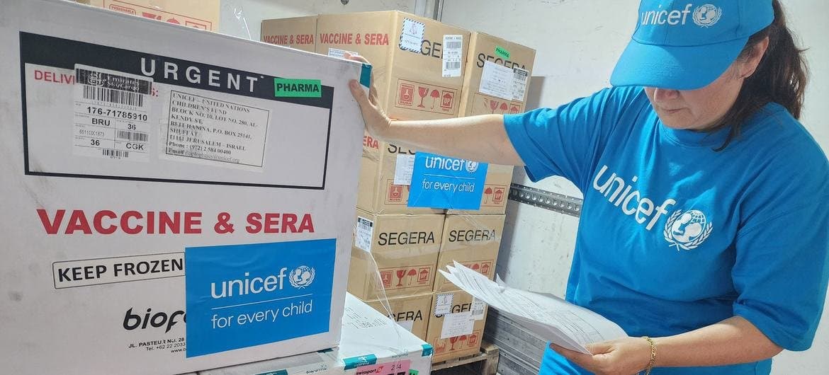 Vaccination contre la polio à Gaza : L’OMS démarre la deuxième phase
