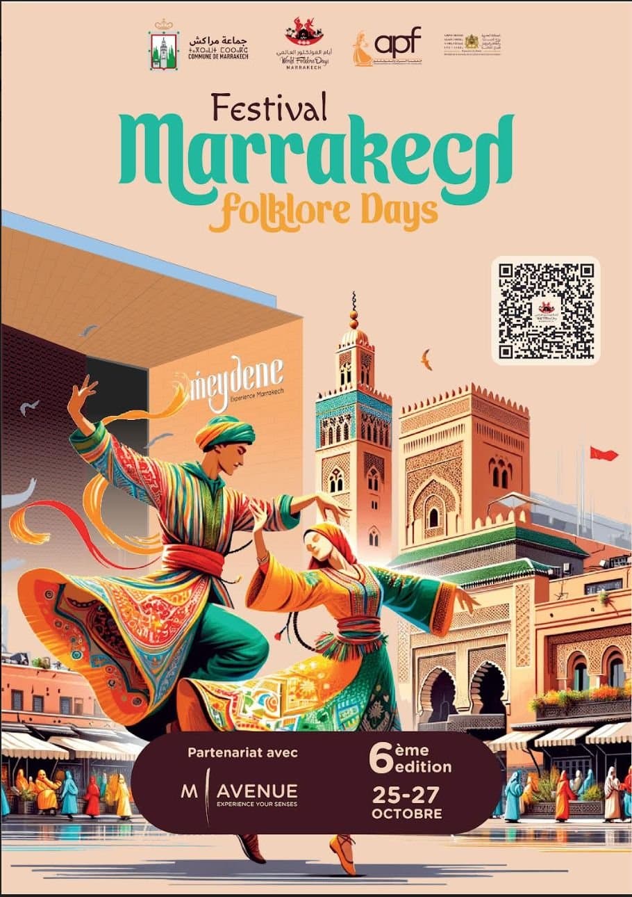 Marrakech Folklore Days: M-Avenue célèbre la 6ème édition du festival folklorique africain