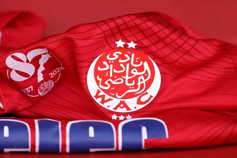 Le Raja Casablanca condamné à une amende pour le logo du Wydad