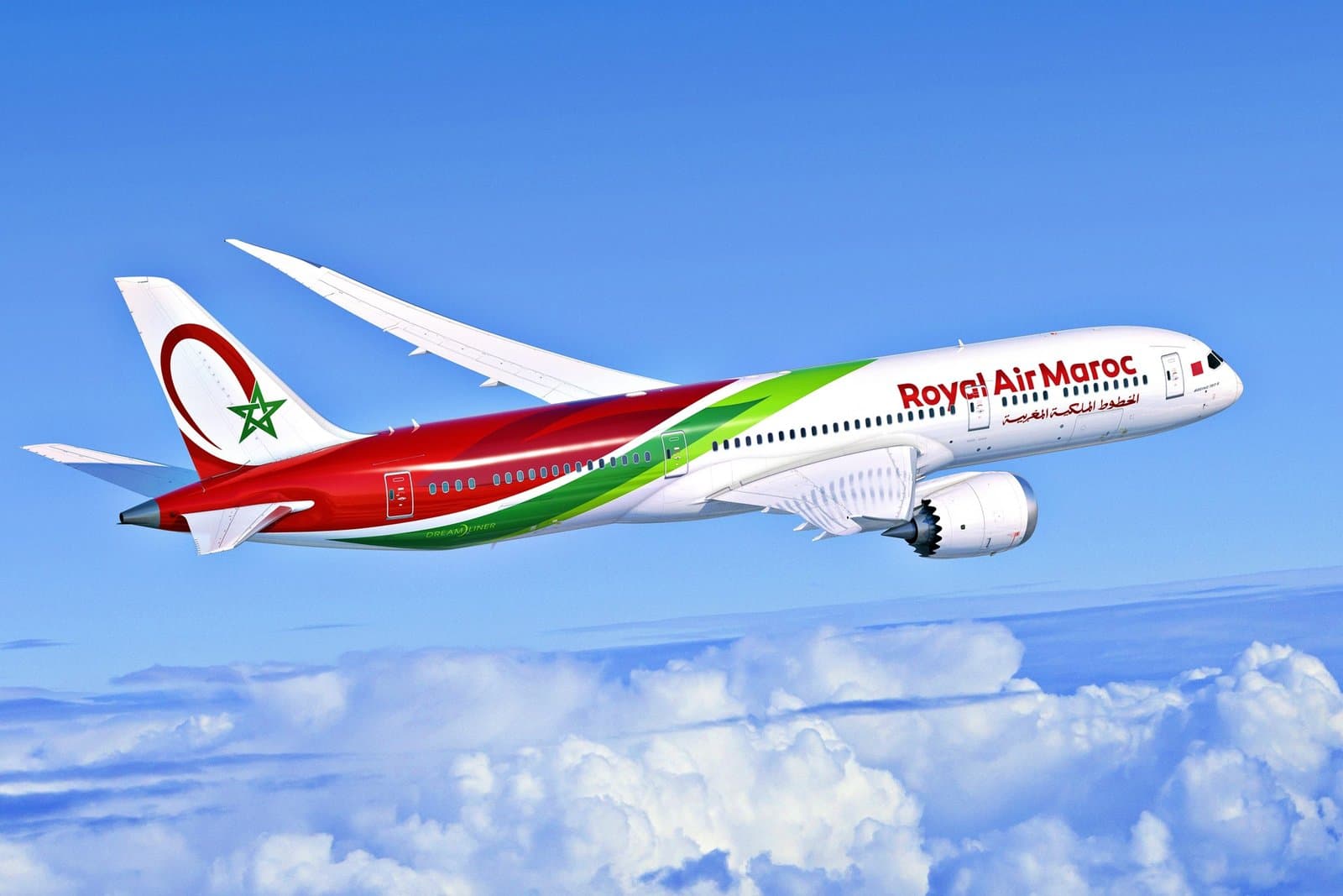 Royal Air Maroc : Réception de la 10e Boeing 787-9 Dreamliner