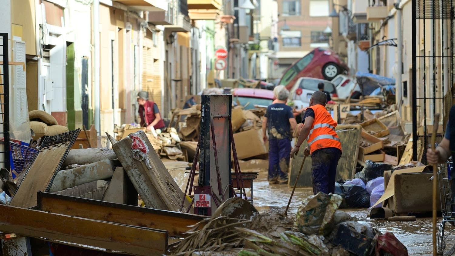 Espagne : le bilan des inondations atteint 205 morts