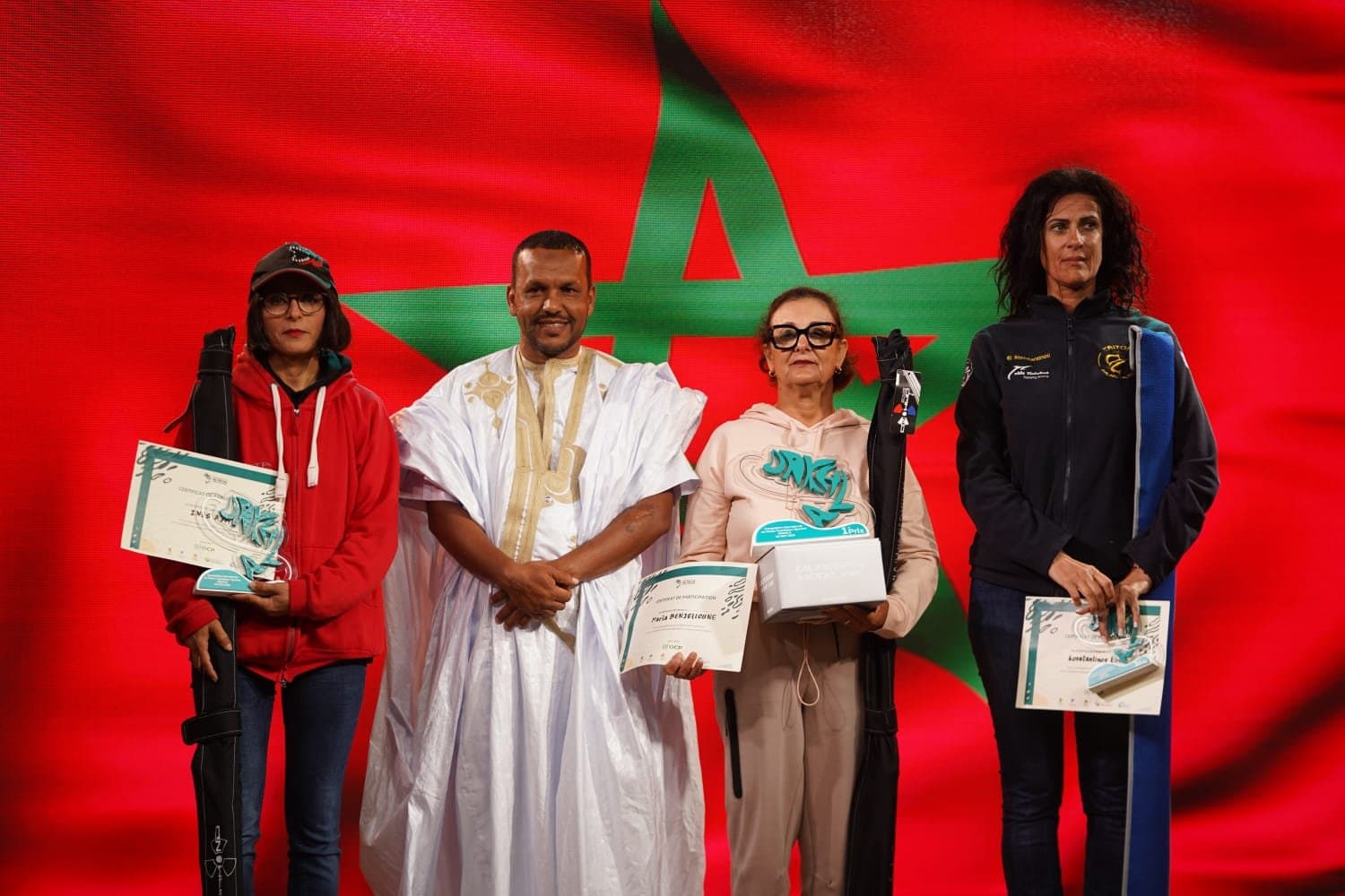 Pêche sportive: Clôture de la 1ère édition de la à Dakhla