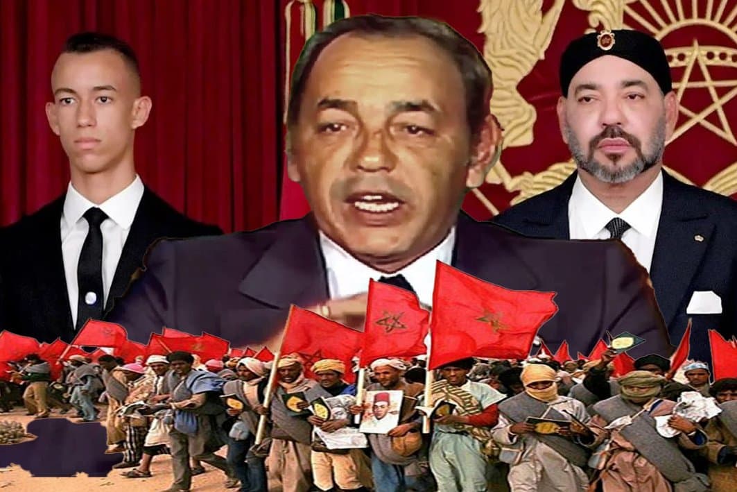 Marche Verte: 350 000 Marocains unis pour la souveraineté et la paix