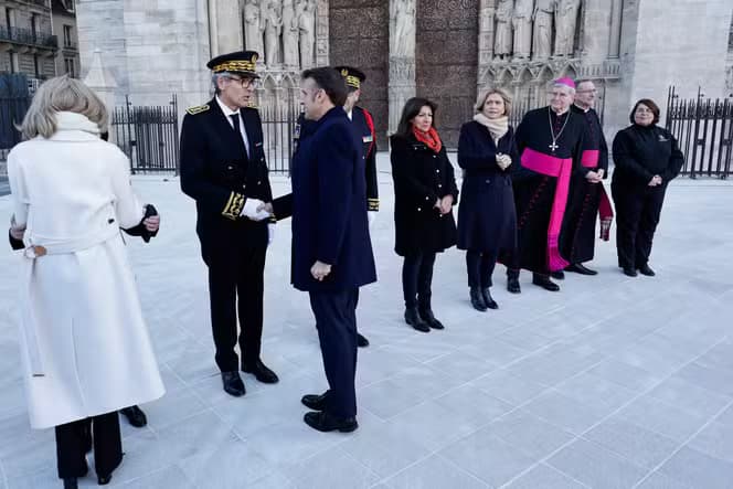 Notre-Dame de Paris : Emmanuel Macron visite le chantier avant sa réouverture