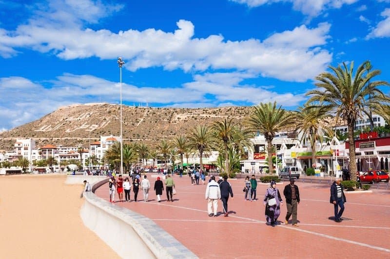 Tourisme à Agadir : Une Croissance Remarquable en 2024