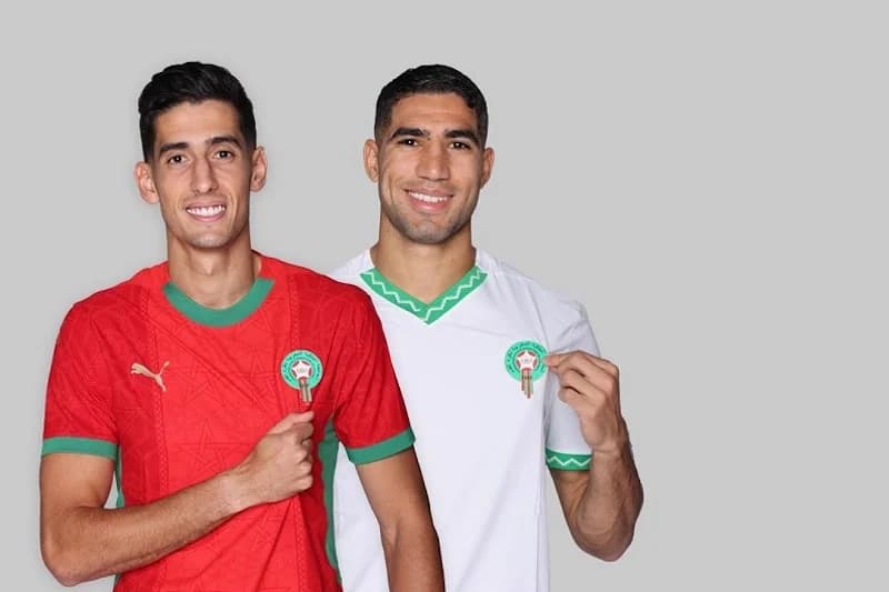 FRMF présente sa boutique en ligne pour les produits de l’équipe nationale