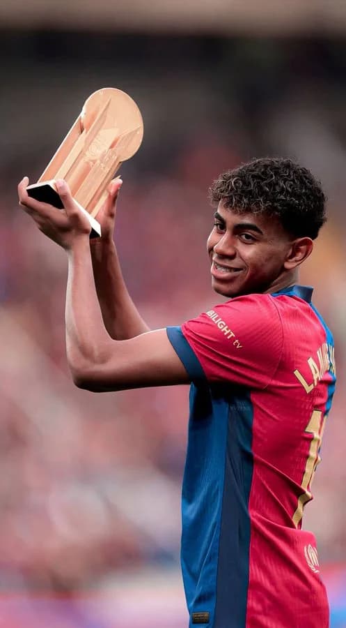 Lamine Yamal en tête des joueurs jeunes les plus chers au monde