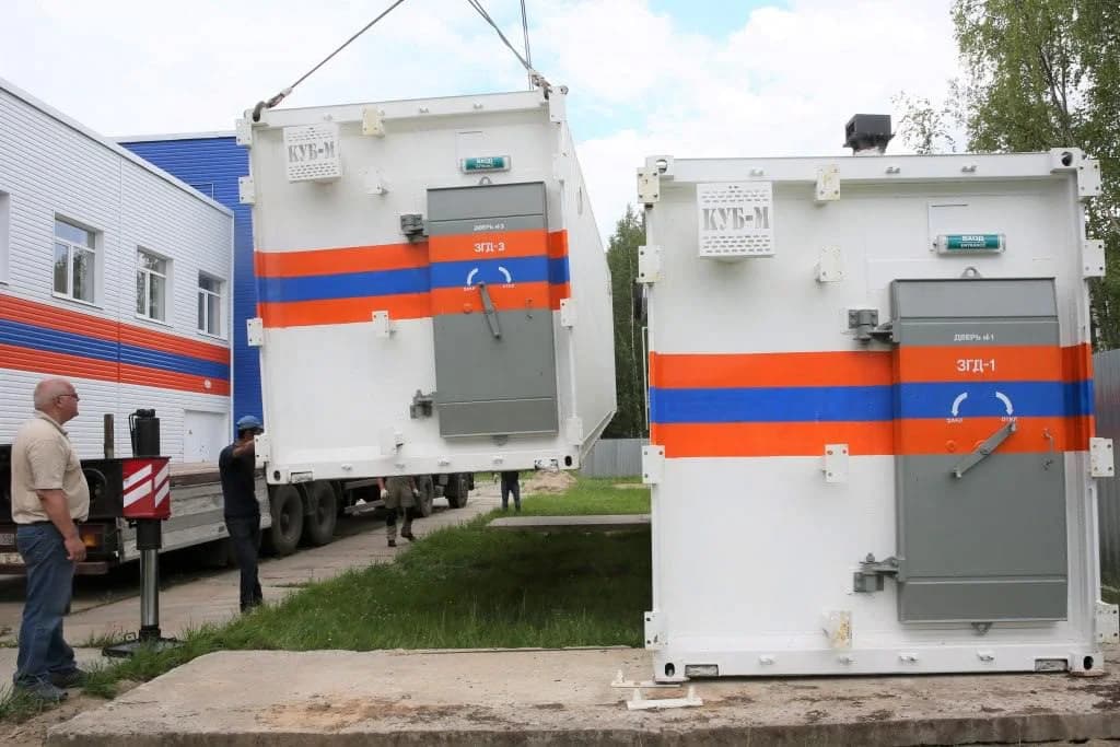 La Russie lance la production d'abris mobiles contre les radiations nucléaires