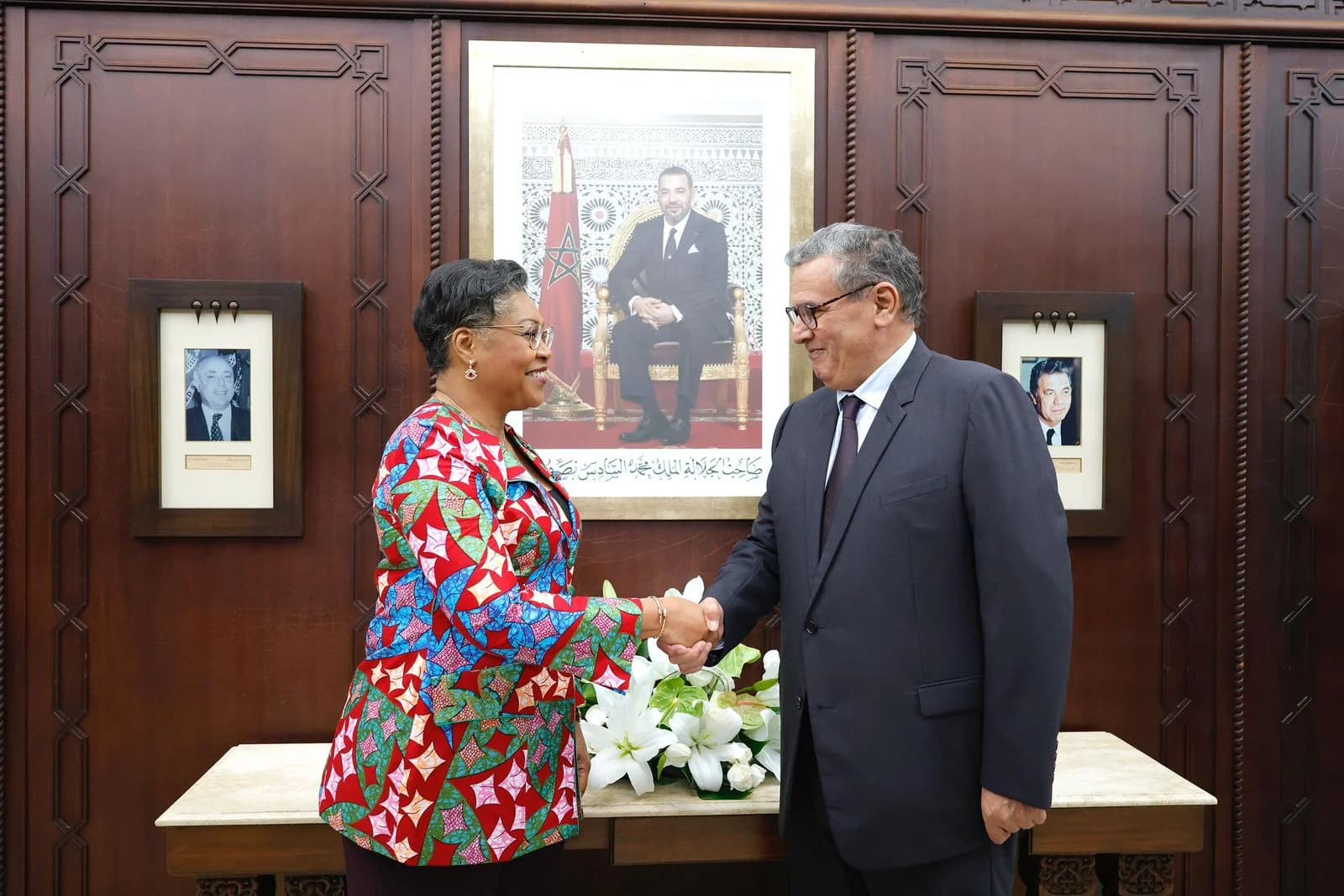La Première ministre de la RDC salue les relations solides maroco-congolaises