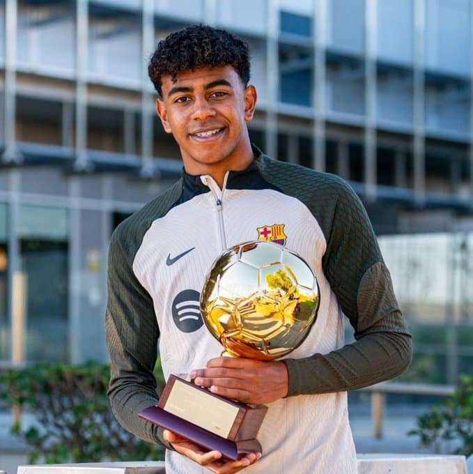 Lamín Yamal Remporte le Titre de "Golden Boy" 2024