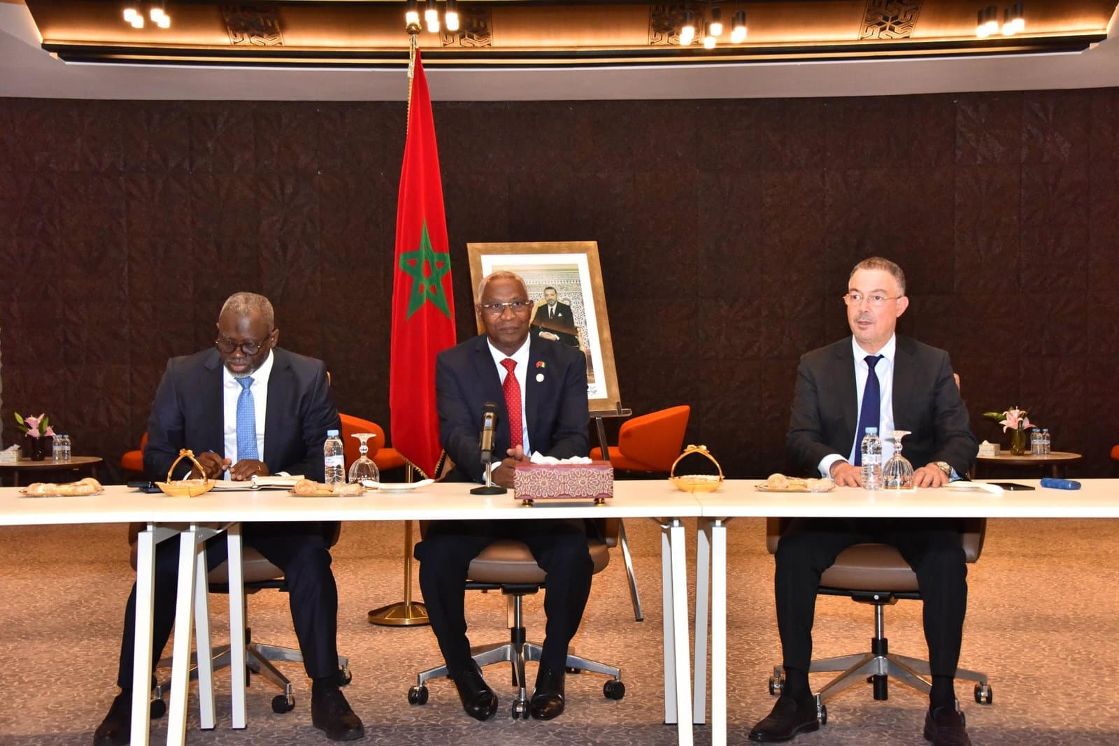Visite officielle du Premier Ministre guinéen au Complexe Mohammed VI