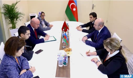 Rencontres Maroc-Azerbaïdjan au Forum Urbain Mondial 2024