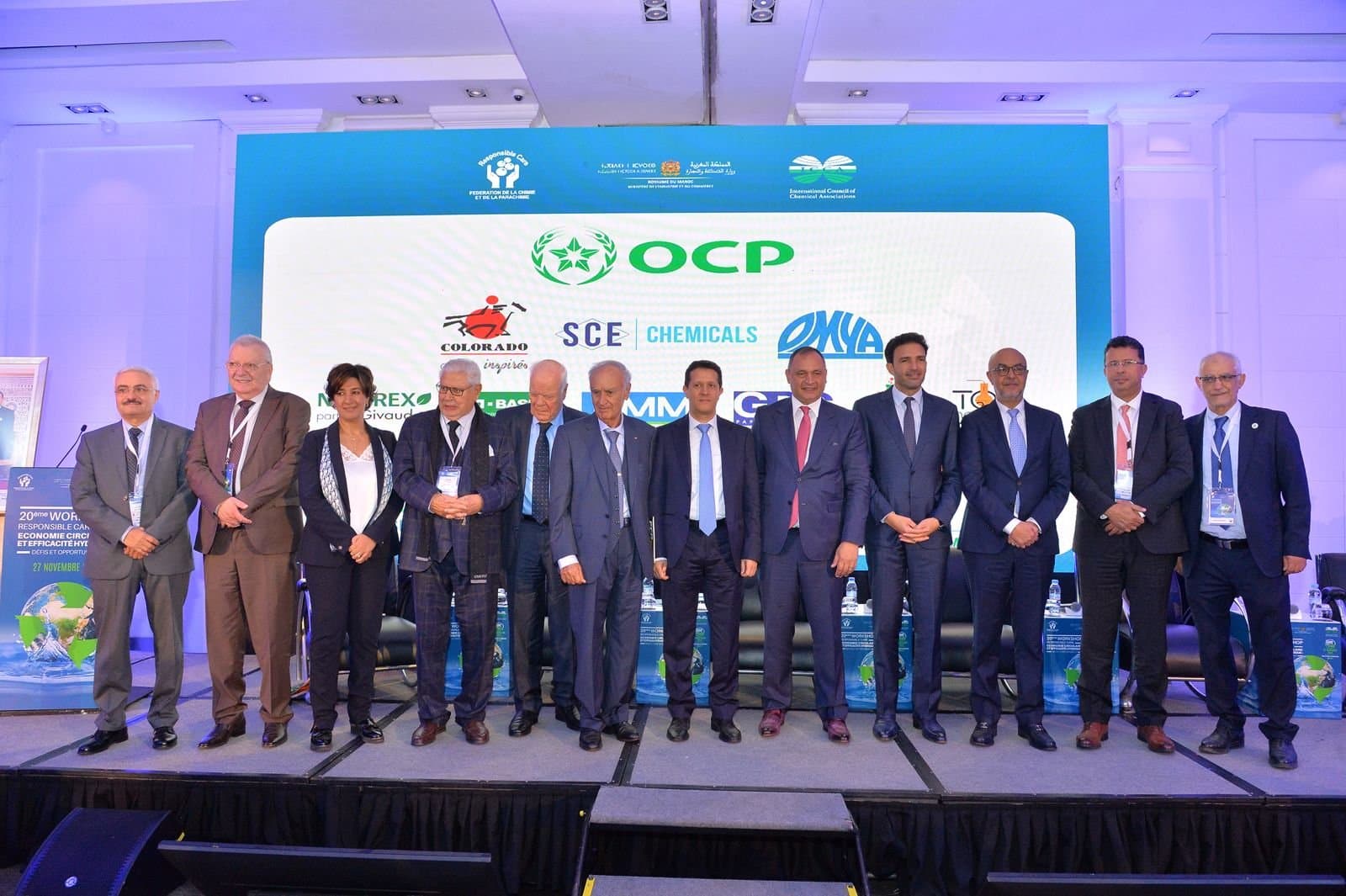 Économie circulaire et eau: solutions durables pour l’industrie chimique du Maroc