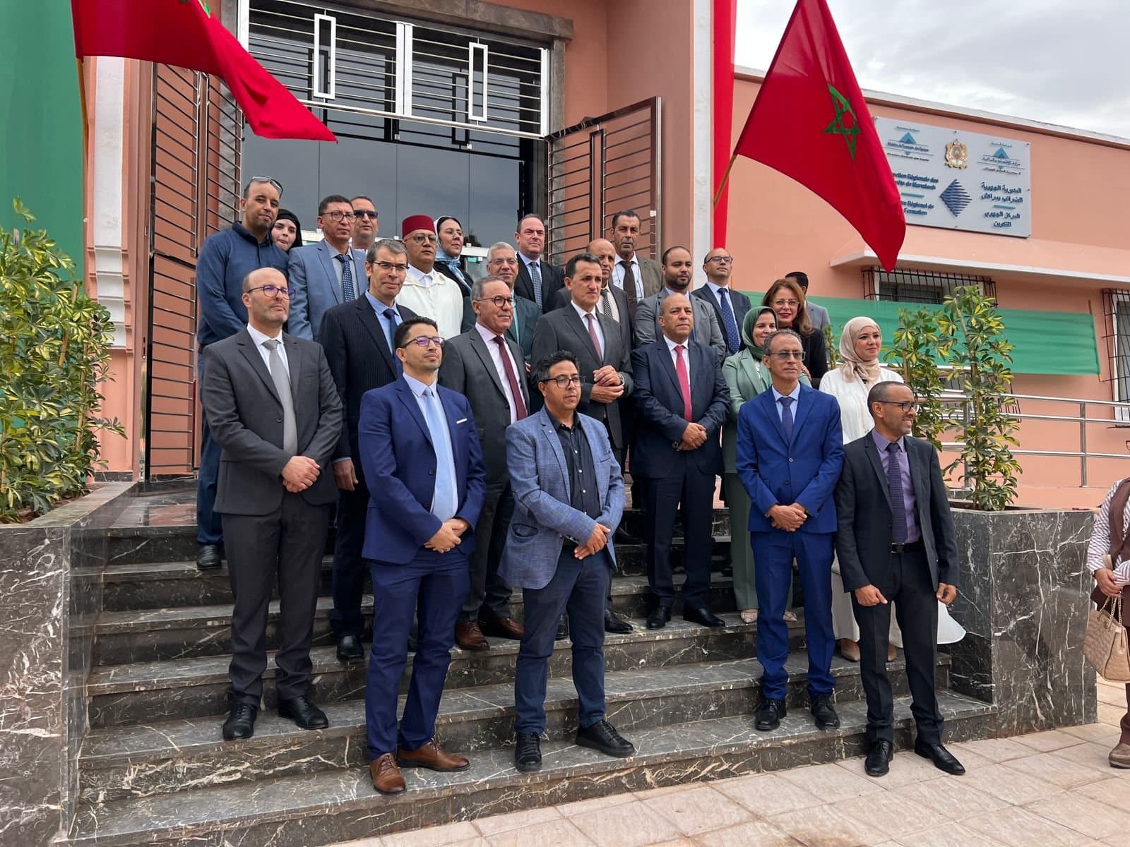 Inauguration du centre de formation de la DGI à Marrakech