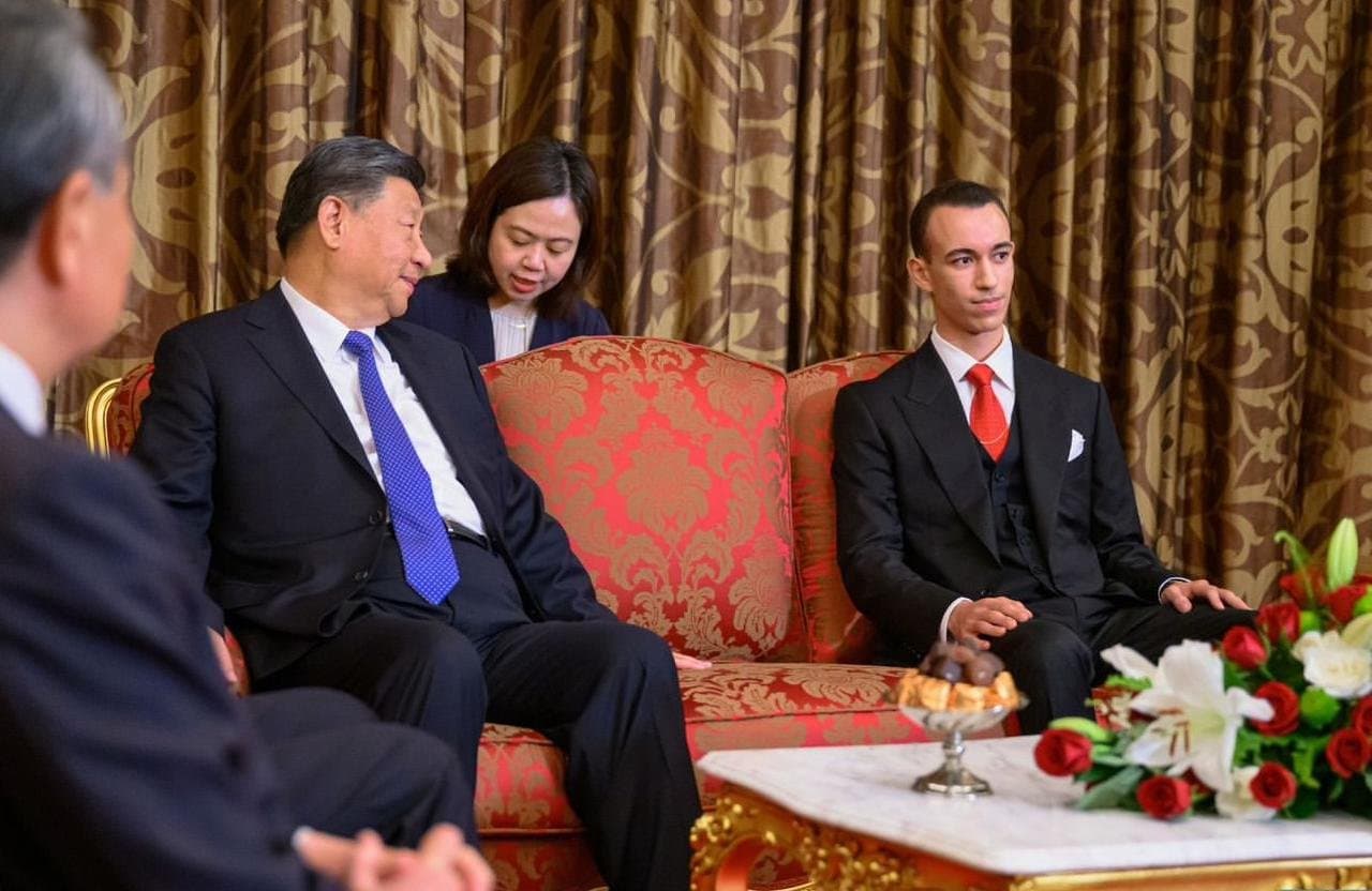 ShiJinping réaffirme le soutien de la Chine à la stabilité du Maroc