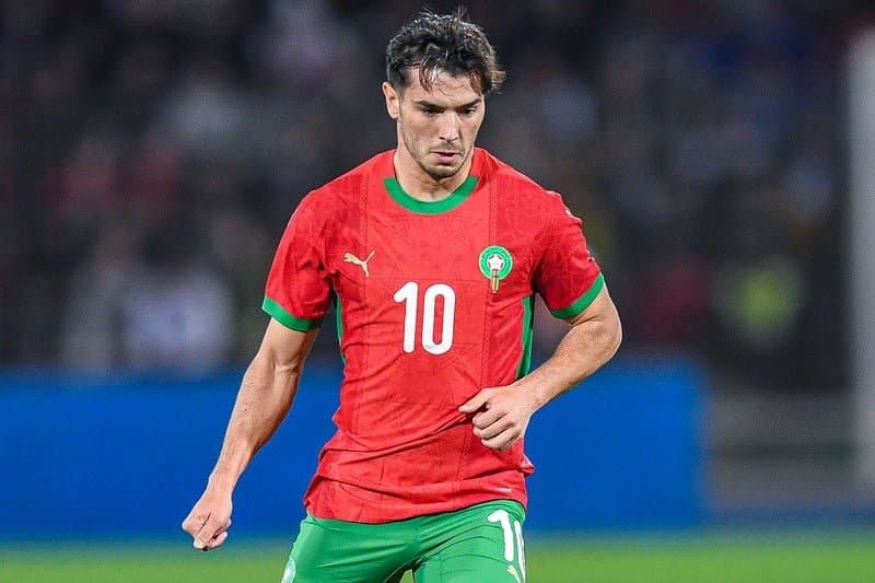 Ibrahim Días prêt pour le match contre Getafe