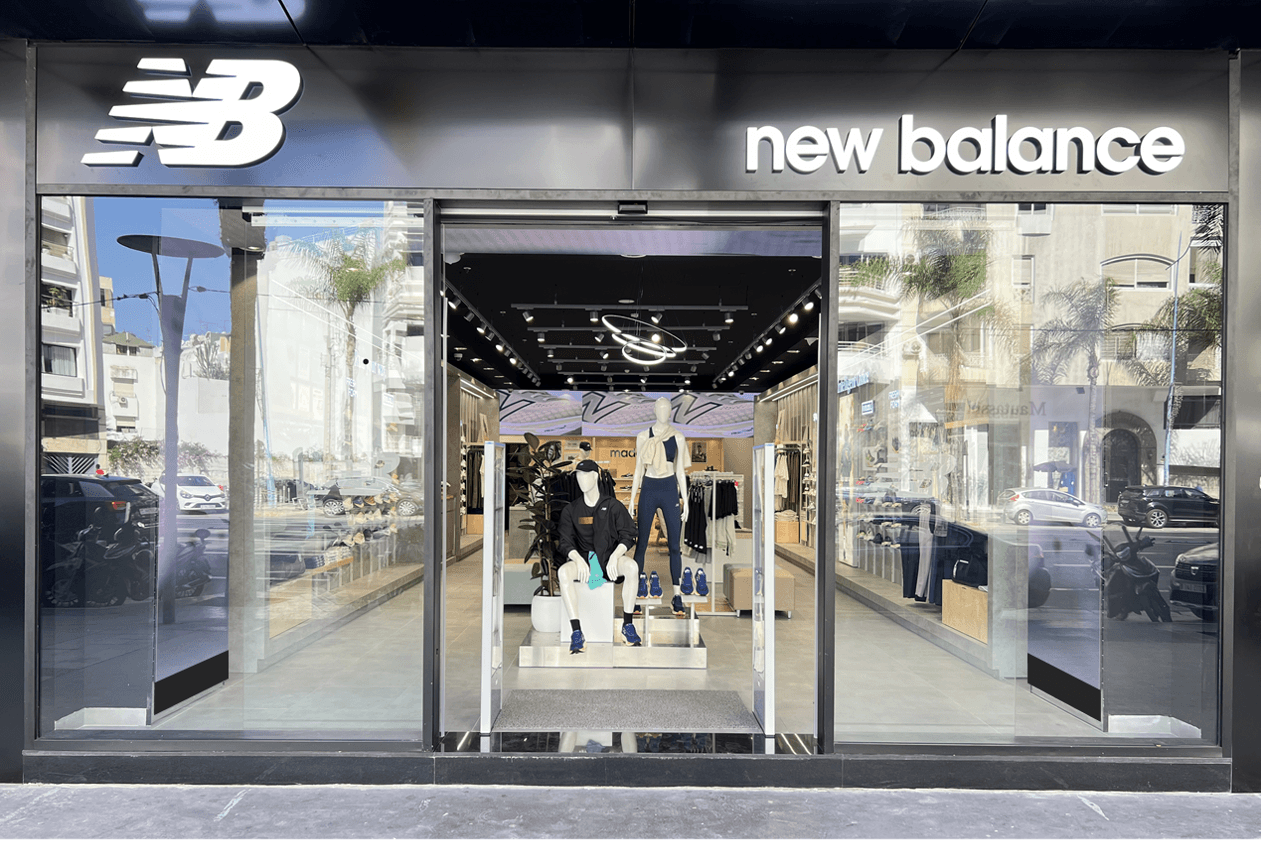 New Balance ouvre un nouveau magasin à Casablanca