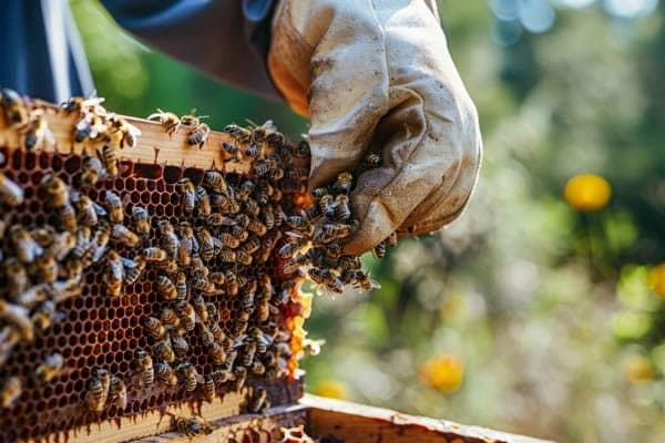 Réduction des droits d'importation: menace directe sur la production de miel national