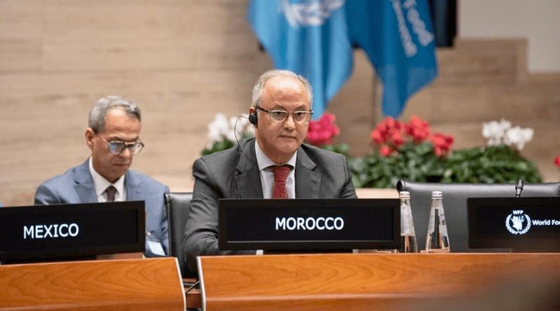 Rome: Le Maroc préside le Conseil d’administration du Programme alimentaire mondial