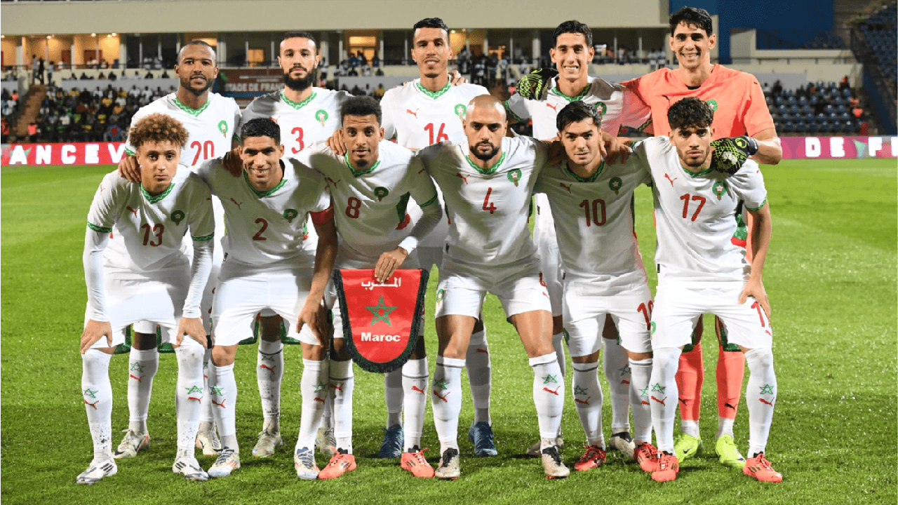 Le Maroc recule à la 14e place dans le classement FIFA