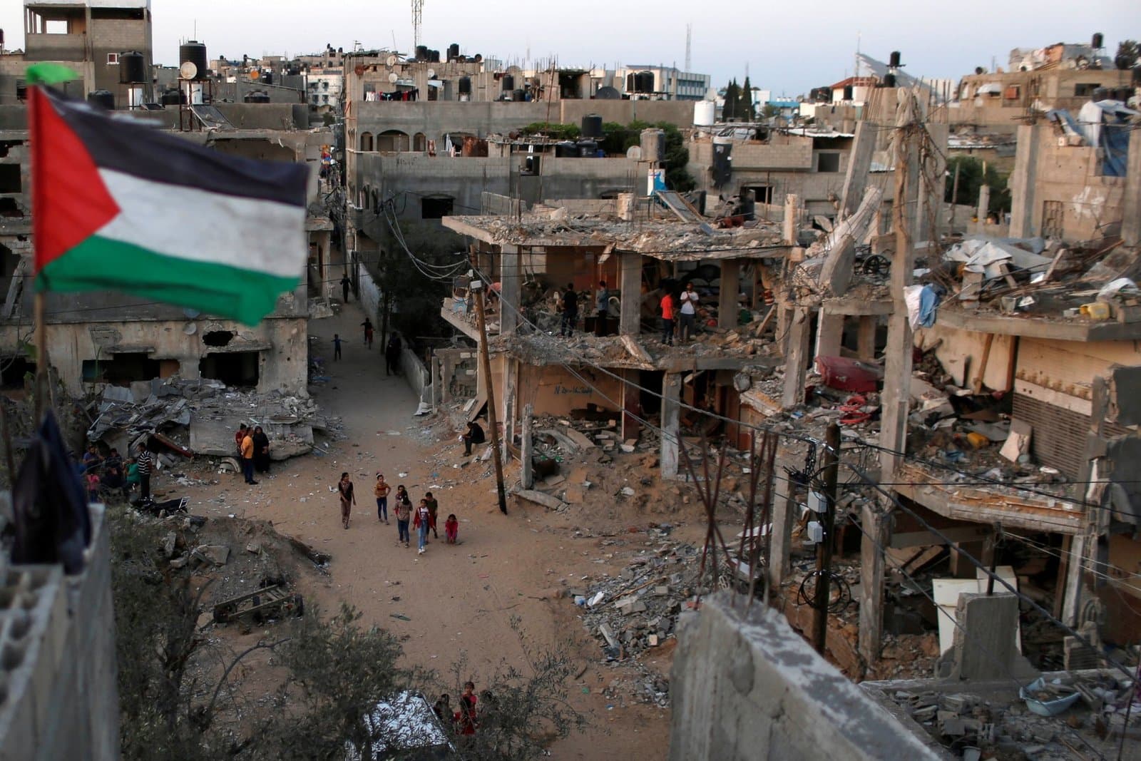 Bilan des victimes à Gaza: Plus de 45000 morts depuis octobre 2023