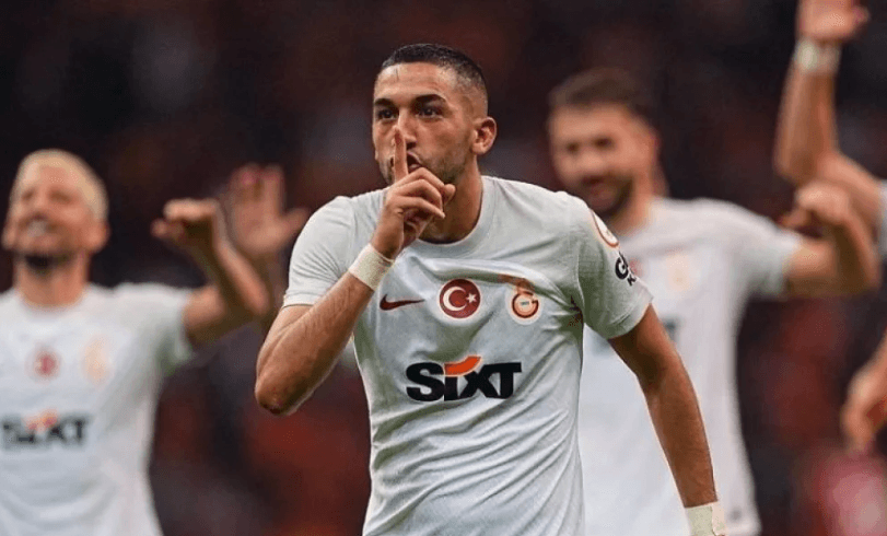 Les clubs du Golfe visent Ziyech pour le mercato hivernal