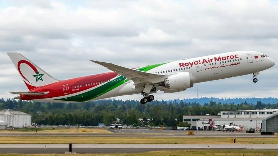 La RAM transporte 175 000 passagers entre Tunisie et Maroc en 2024