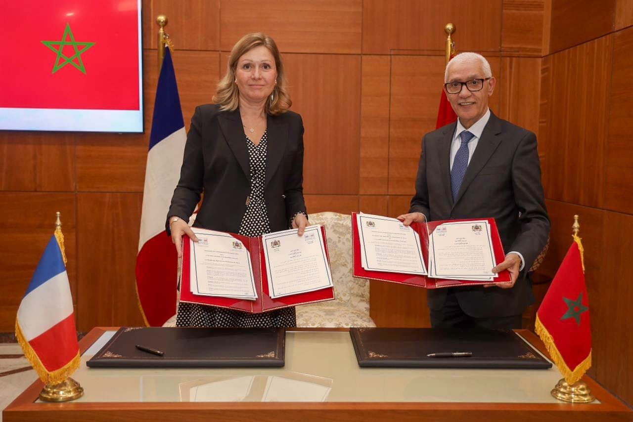 Protocole de coopération parlementaire signé entre le Maroc et la France