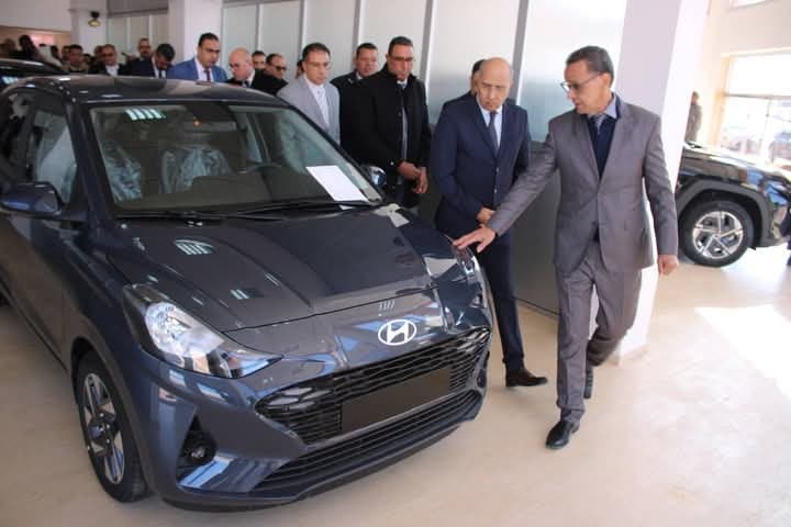 Ouverture d'un Centre de Vente de Voitures à Tinghir