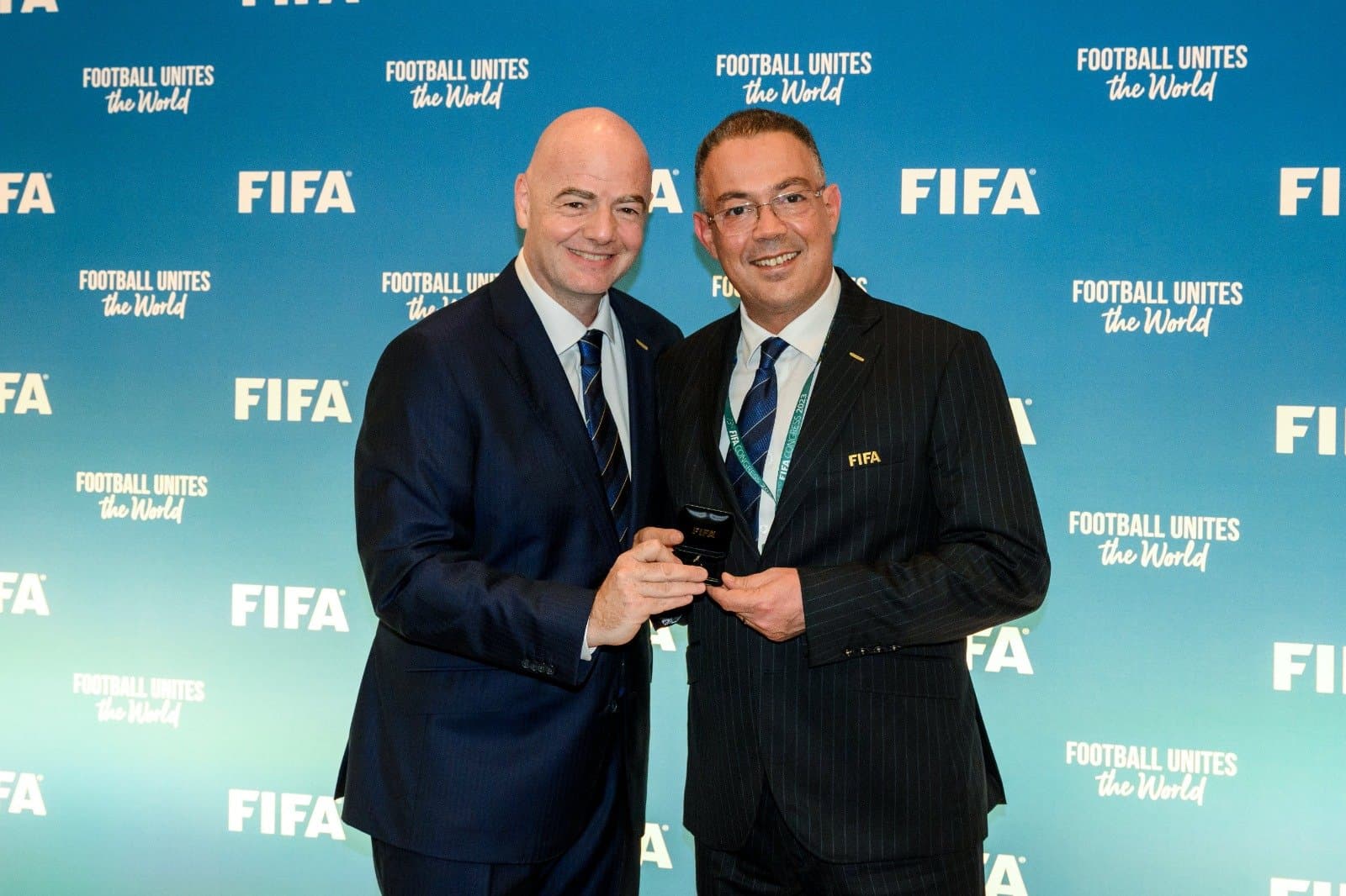 La FIFA choisit le Maroc pour son siège régional en Afrique