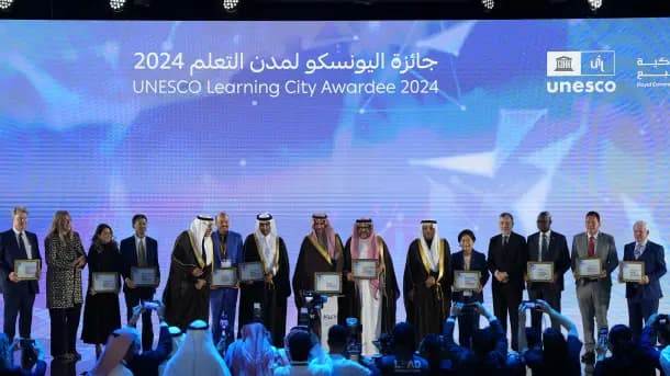Benguerir lauréate du Prix UNESCO de la Ville de l’Apprentissage 2024