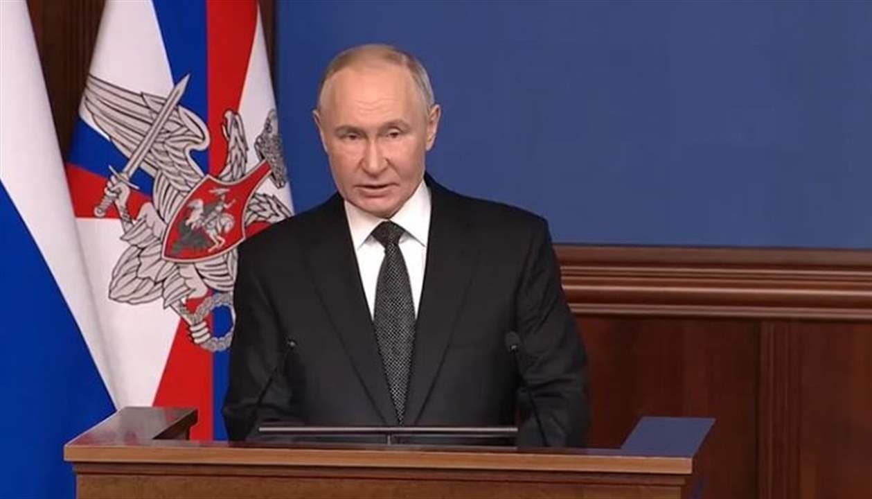 Poutine : La chute d'Assad n'est pas une défaite pour la Russie