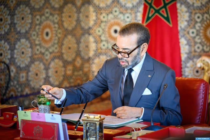 SM le Roi félicite le Souverain de Thaïlande