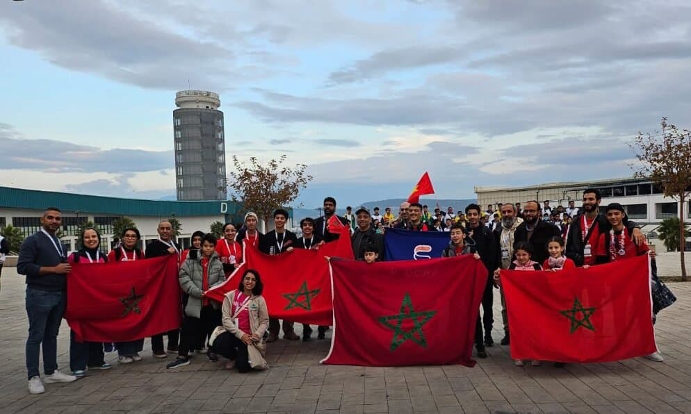 L’équipe marocaine "NexTech" décroche l’or aux Olympiades mondiales de robotique en Turkie
