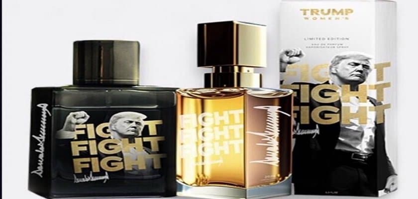 Donald Trump dévoile une nouvelle collection de parfums et montres de luxe