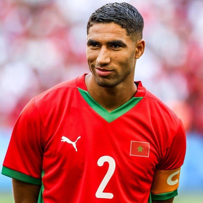Achraf Hakimi remporte le Prix "Lion d'Or" 2024