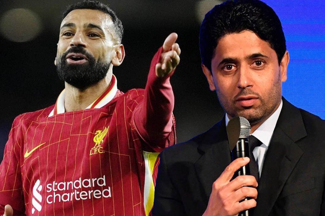 Nasser Al-Khelaïfi dément tout intérêt du PSG pour Mohamed Salah