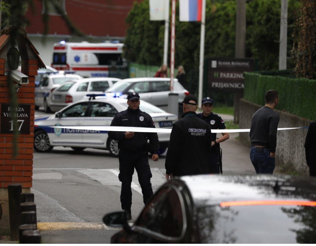 Drame: attaque au couteau fait un mort et plusieurs blessés à Zagreb