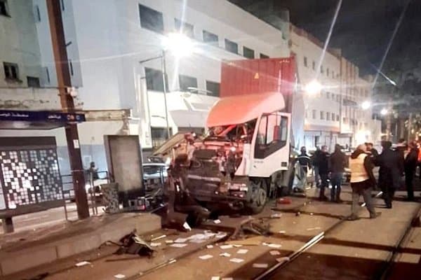 Casablanca : Trois morts dans un accident à la station de tramway