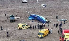 Crash d'un avion azerbaïdjanais près d'Actau au Kazakhstan : 28 survivants
