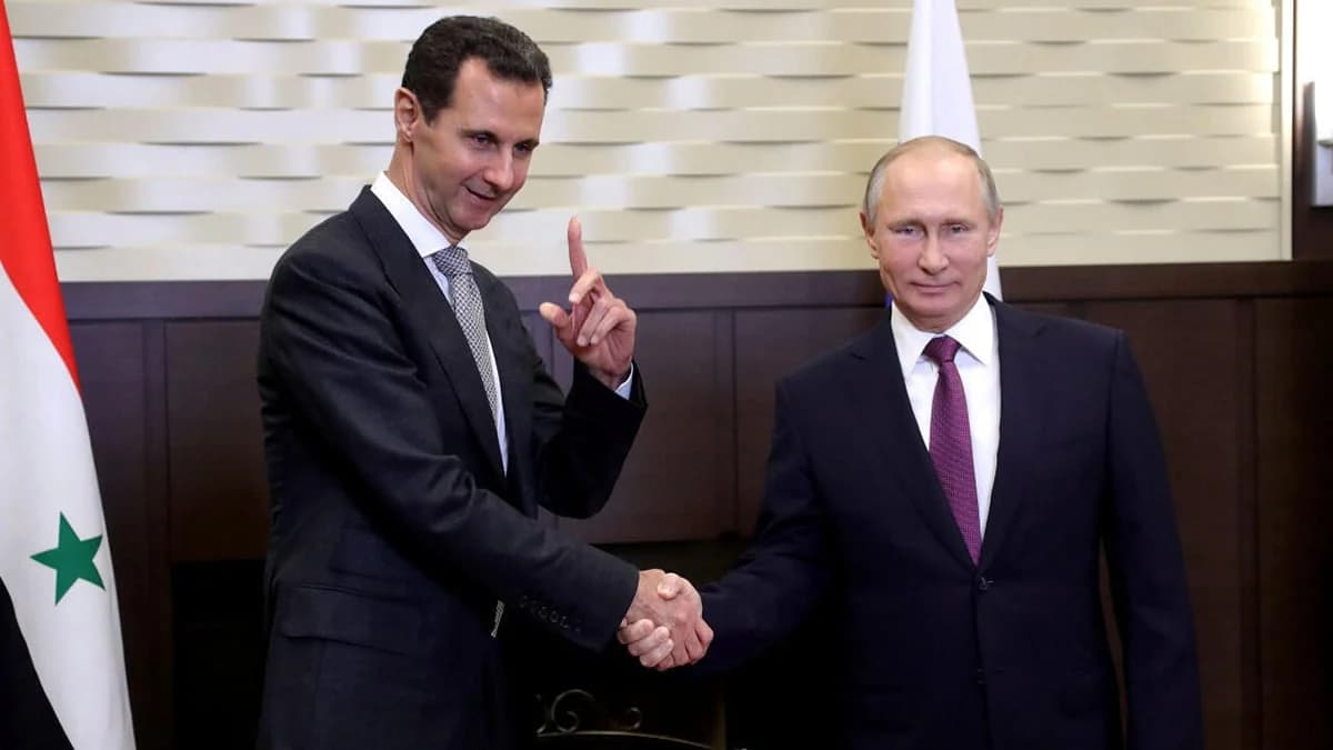 L'ex-président syrien Bachar al-Assad obtient l'asile en Russie