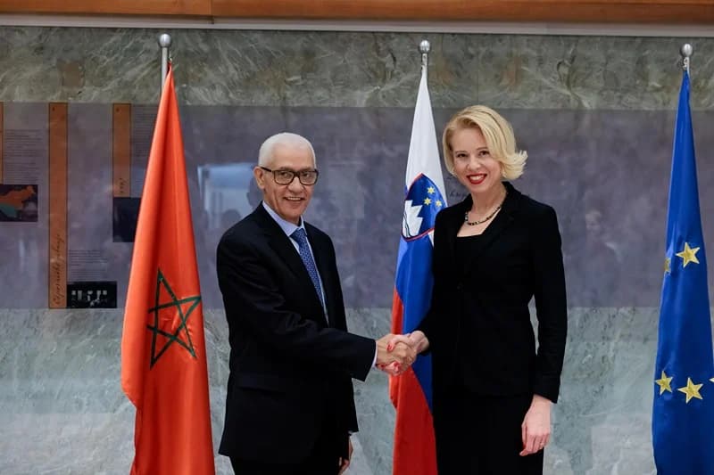 La Slovénie considère le Maroc comme un "pays ami et partenaire"
