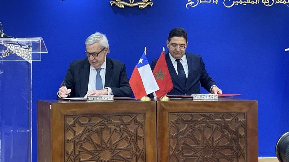 Le Maroc et le Chili renforcent leur coopération bilatérale