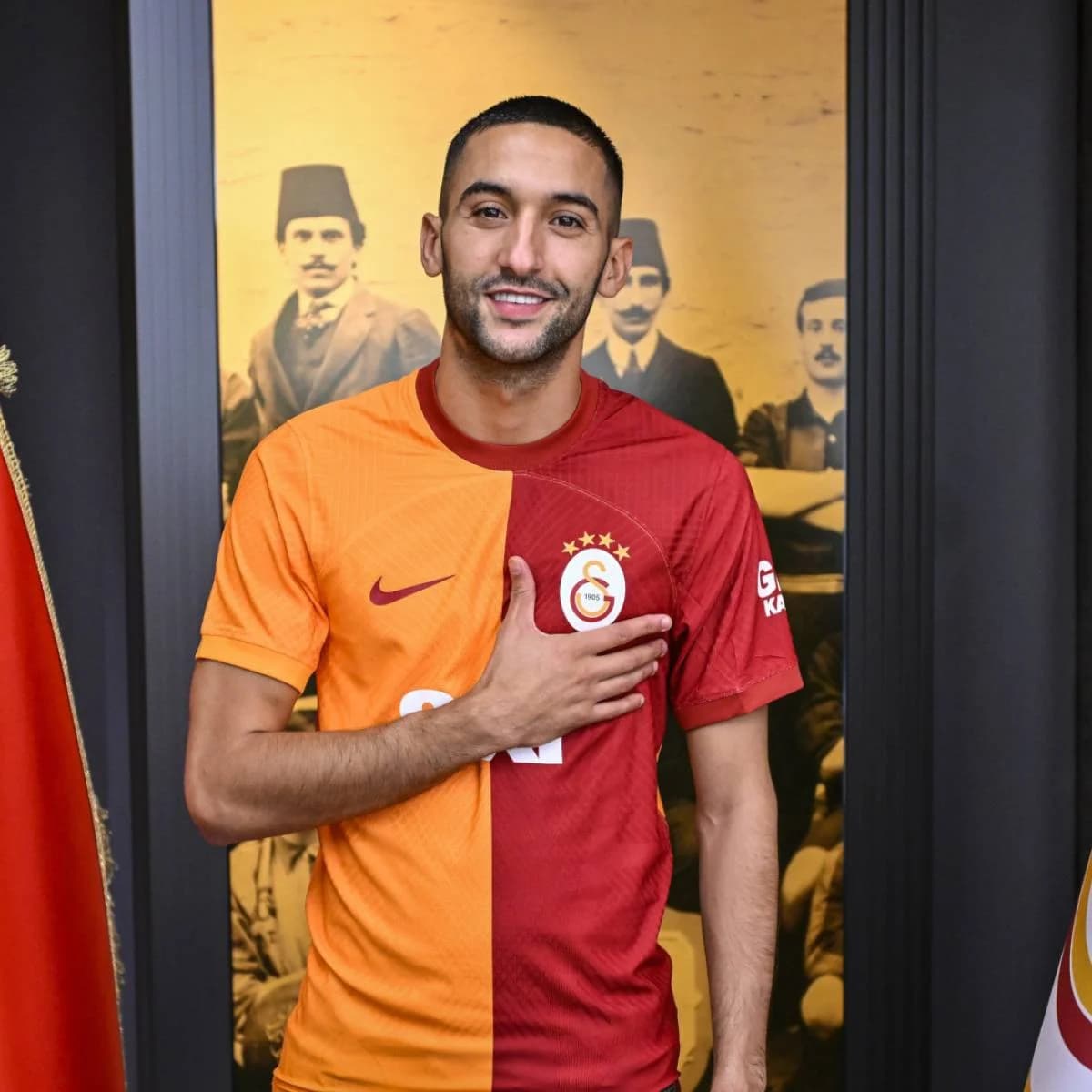 Galatasaray négocie la résiliation du contrat de Hakim Ziyech