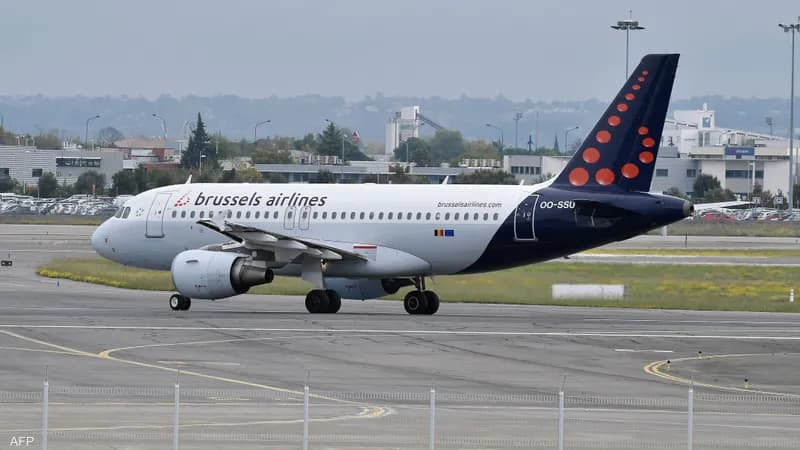 Suspension du trafic aérien en Belgique