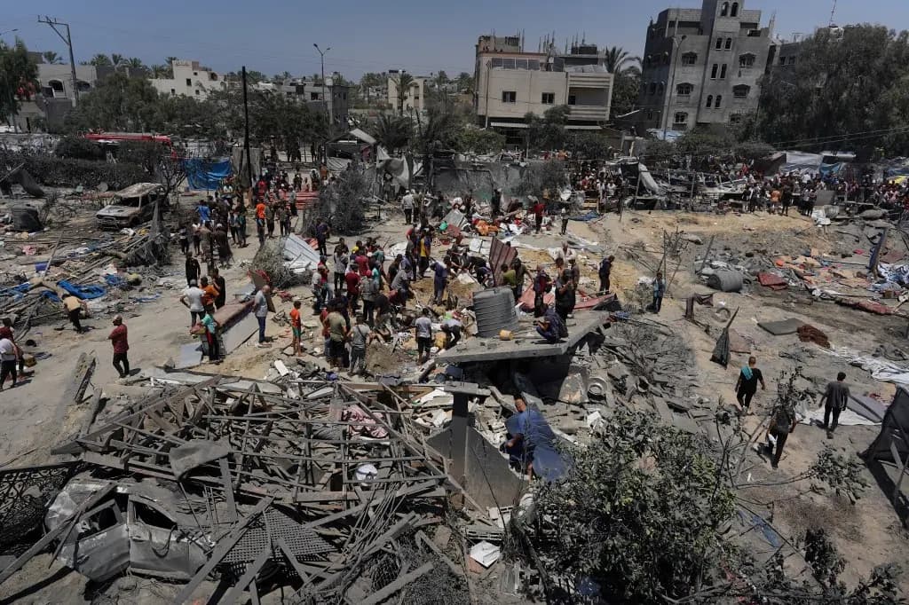 Les négociations pour un cessez-le-feu à Gaza atteignent leur phase finale